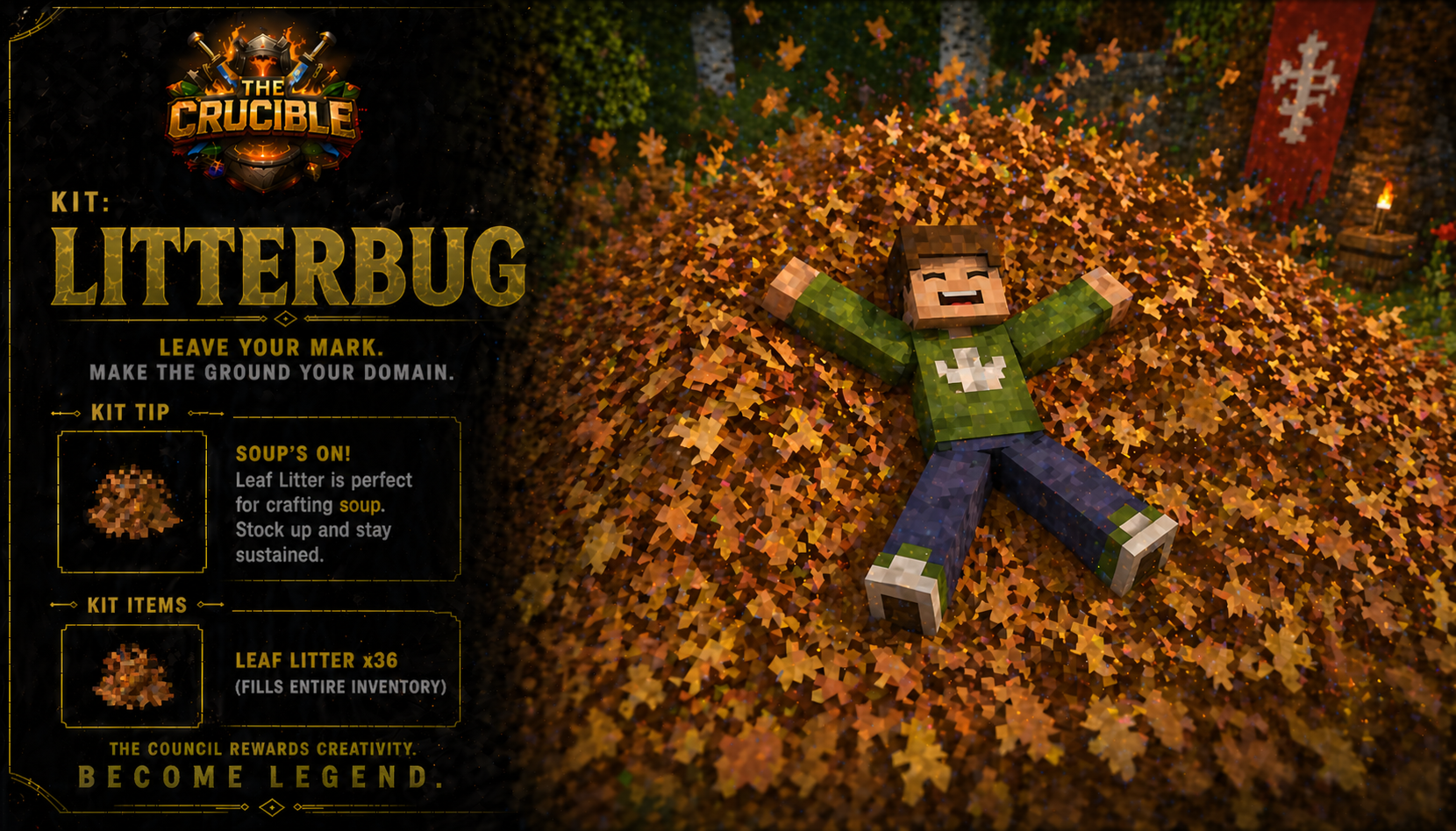 Litterbug kit artwork